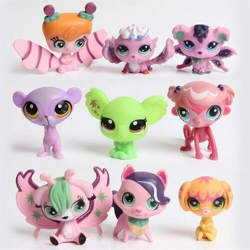 new2024 New Rare littlest pet shop lps toys dog collection c