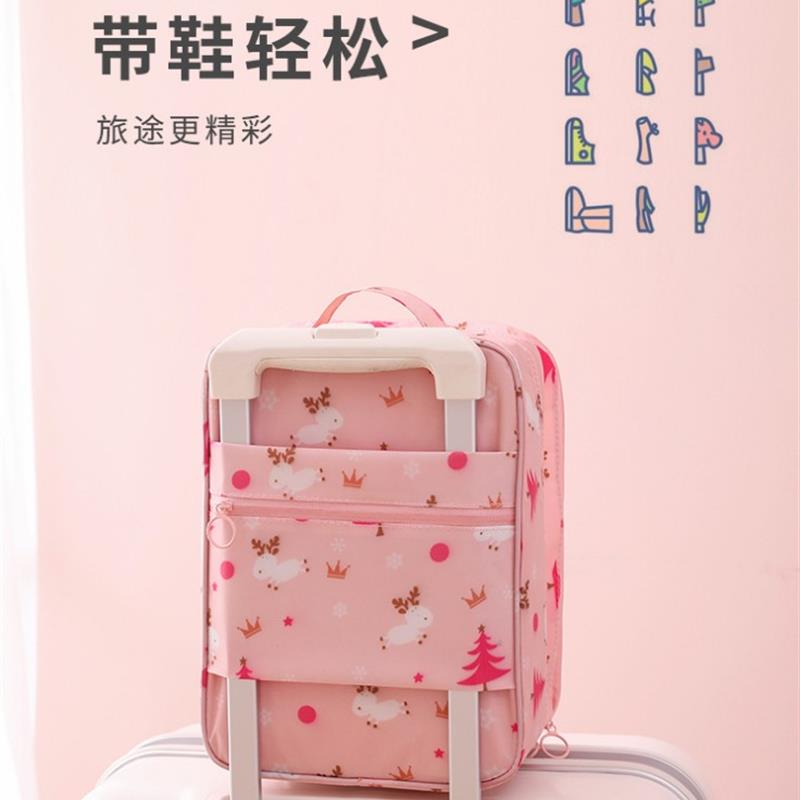 Shoe bag shoe storage bag travel artifact shoe bag dust bag图片