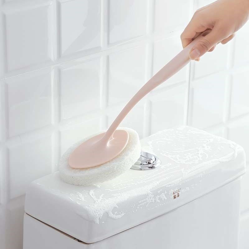 Web Celebrity multi-function artifact toilet brush to brush图片
