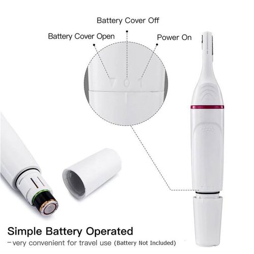 Eyebrow Knfe 5 n 1 Electrc Shavers Body Har Removal Panless