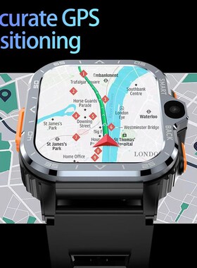 Valdus PGD Android Smart Watch Men GPS 16G/64G ROM Storage H