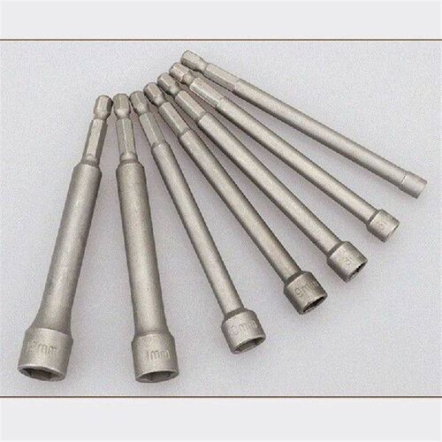 110mm Long Nut Driver Socket Set Metric Impact Drill Bits