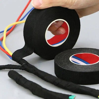 3rolls 15M Electrical Insulation Tape Heat-resistant Retarda
