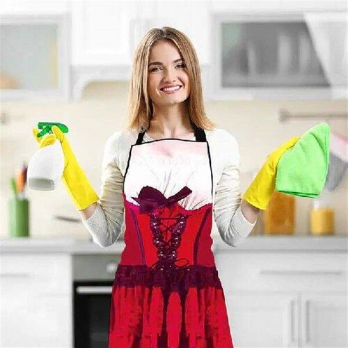 Oktoberfest Apron 3D Cooking Oilproof  Outfit festival