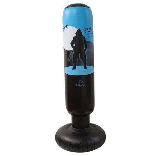 Inflatable Punching Bag Freestanding Boxing Bag with