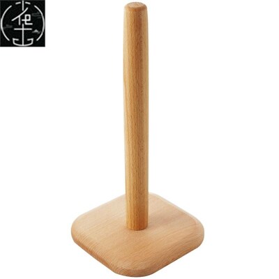 Kitchen Roll Paper Towel Holder Bathroom Tissue Stand Rose G