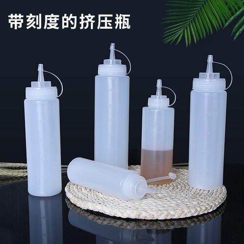 Squeeze Bottle Spice Bottle Squeeze Bottle Cream Bottle Sauc