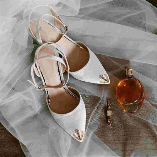 3 Pairs High Heels to Protect The Head Women Shoe Toe Caps