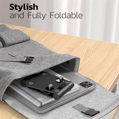 Folding Cell Phone Stand  Foldable Desktop Phone Holder