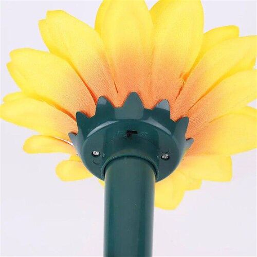 Solar Sunflower Animal Stake Decor Outdoor Decorative Stake