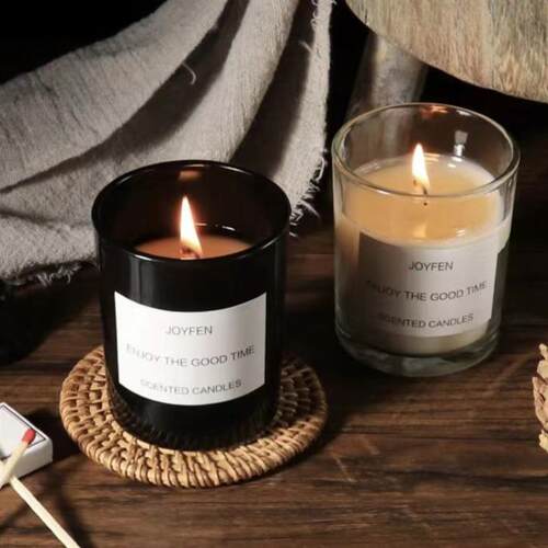 香薰蜡烛 non-smoking, scented glass candles candle smokeless