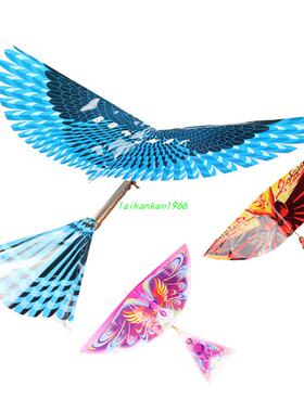educational s rubber band airplane bird plane jet glider