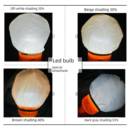 婴儿防眩光遮光灯罩灯泡遮光Led灯泡特殊软罩灯泡遮光罩