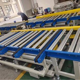 辊筒BDSS-1输送机托辊支架上料机水送链流轮辊筒线输机多契带辊筒