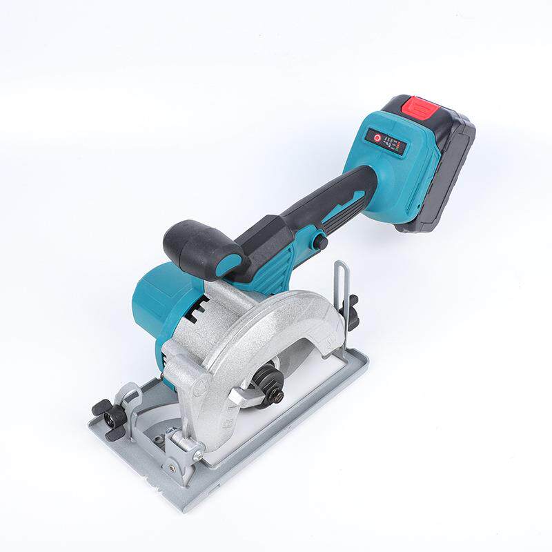 无刷锂电圆锯大石瓷砖木头切割电机大462功家用理手持率锂电电圆