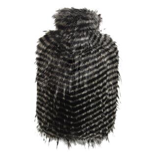 Fashy 德国进口pvc热水袋 仿羽毛外套热水袋 2L 冷热两用 便携