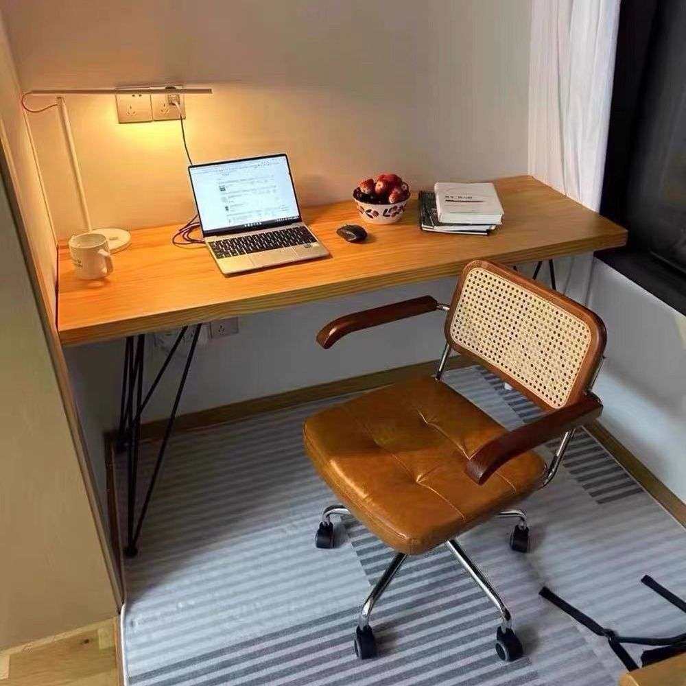 工作台电脑桌风电脑桌实木学习桌写字台书房书桌写字桌桌子原木面,3C数码配件,其它配件,淘宝优惠券,粉丝福利购,淘宝优惠卷