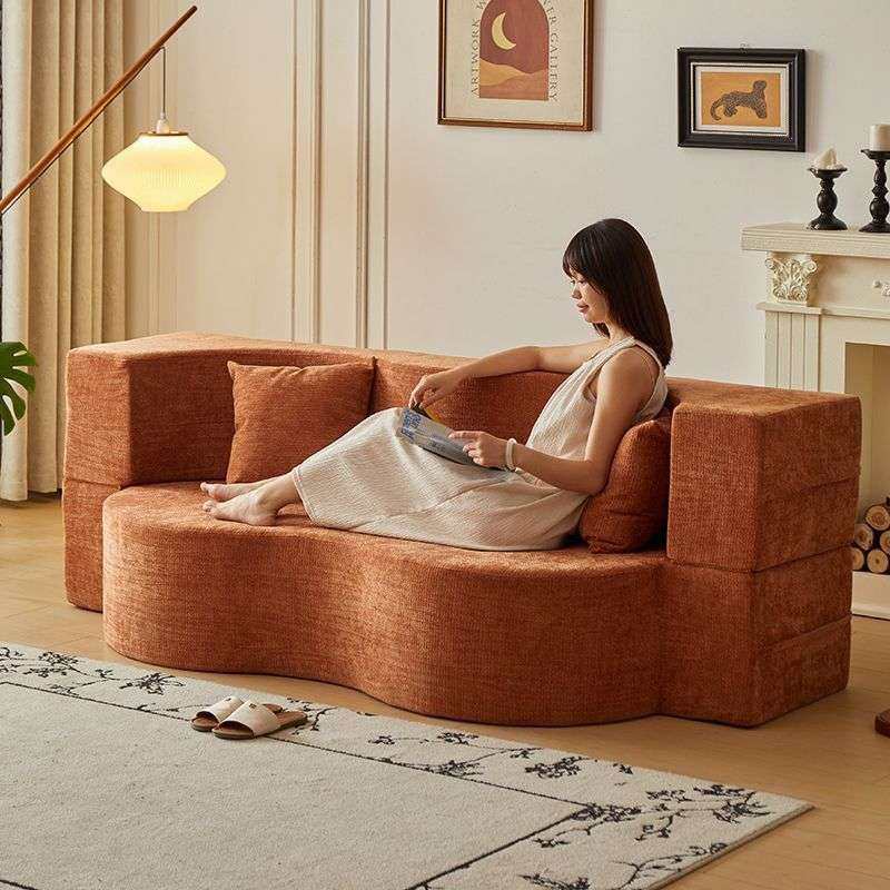 复古沙发床布艺沙发客厅沙发小户型直排折叠双人两用沙发床可拆洗,3C数码配件,其它配件,淘宝优惠券,粉丝福利购,淘宝优惠卷