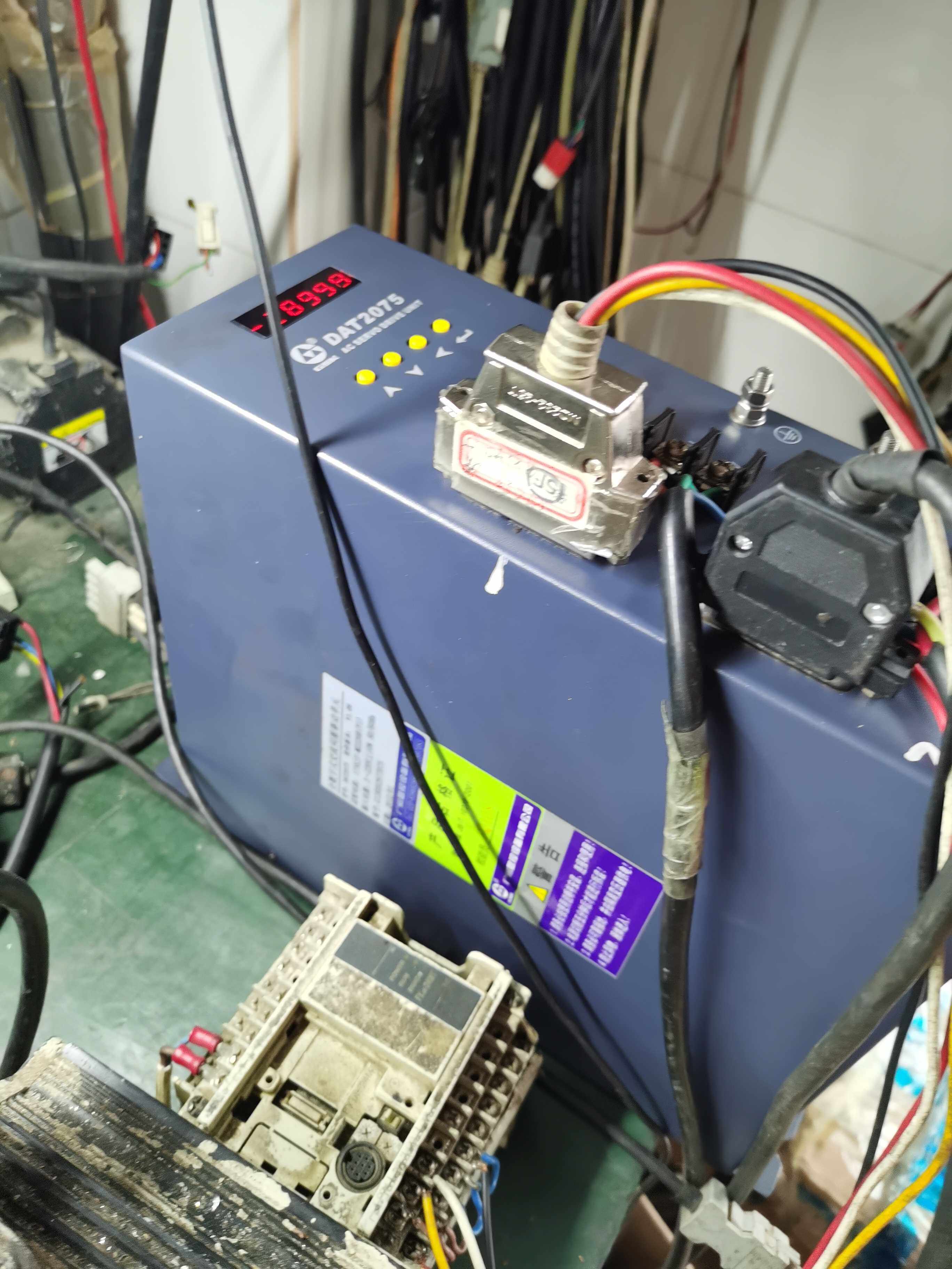 广数交流伺服驱动器DA98A/DA98B/DAT2075系全数字式交流伺服维修