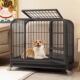 狗笼子小型犬室内带厕所泰迪柯基中型宠物家用大型围栏式 狗狗别墅