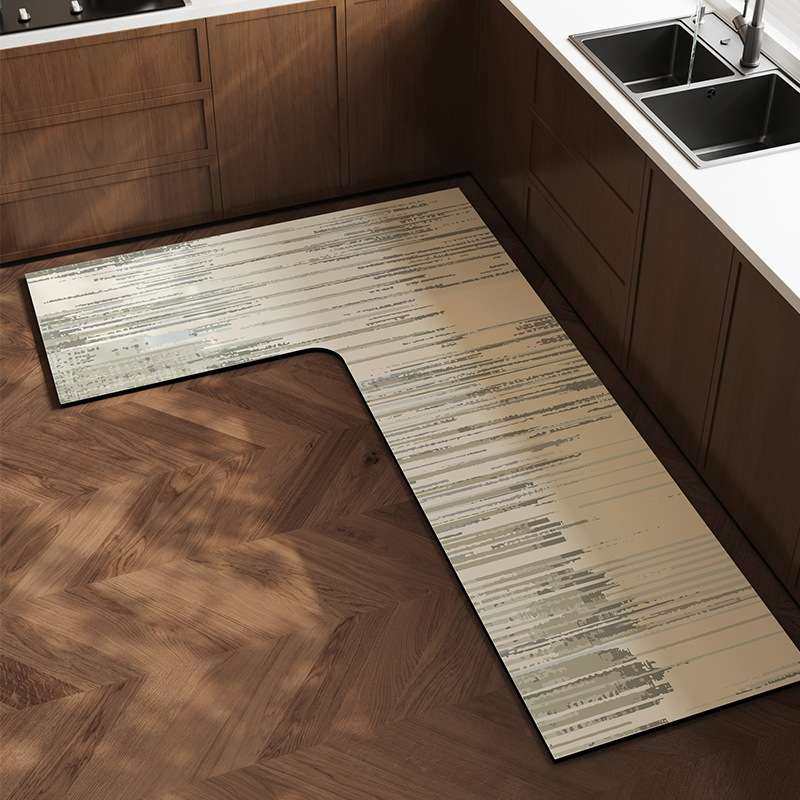 2024新款厨房地垫L形防滑脚垫吸水软垫可擦免洗吸油地毯,3C数码配件,其它配件,淘宝优惠券,粉丝福利购,淘宝优惠卷
