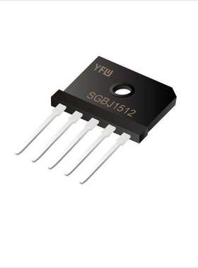 三相整流桥堆SGBJ3516 SGBJ 封装印字 YFW SGBJ3516  佑芯微