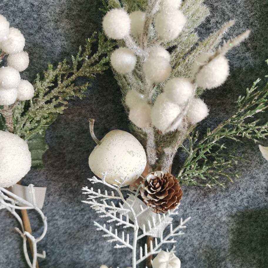 圣诞花束圣诞节家居摆件圣诞节用装饰品花篮藤编手工绿植,3C数码配件,其它配件,淘宝优惠券,粉丝福利购,淘宝优惠卷