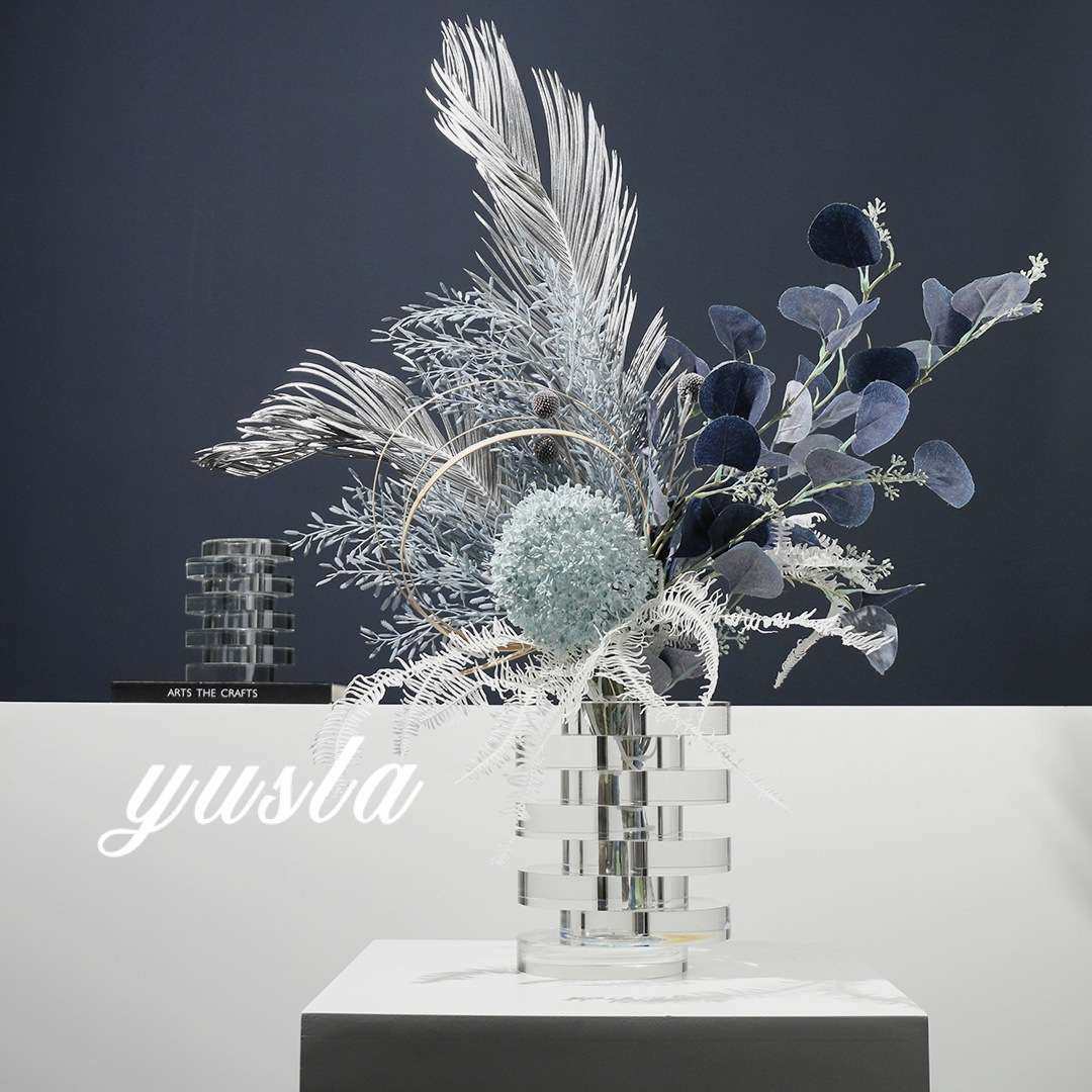 简约轻奢客厅茶几插干花瓶餐厅酒店玄关柜别墅样板间摆件软装饰品,3C数码配件,其它配件,淘宝优惠券,粉丝福利购,淘宝优惠卷