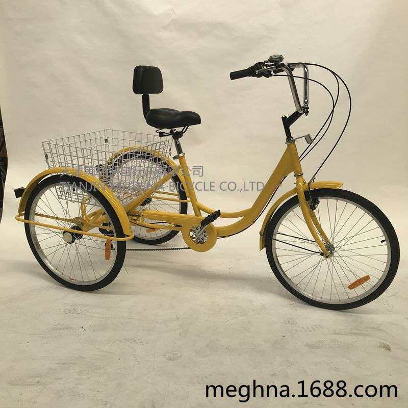 厂家 20寸24寸26寸6-7速人力三轮车单速脚踏三轮车人力三轮,3C数码配件,其它配件,淘宝优惠券,粉丝福利购,淘宝优惠卷