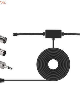 3米75欧立体声fm天线 FM收音机调频天线 室内音乐系统 FM Rdio