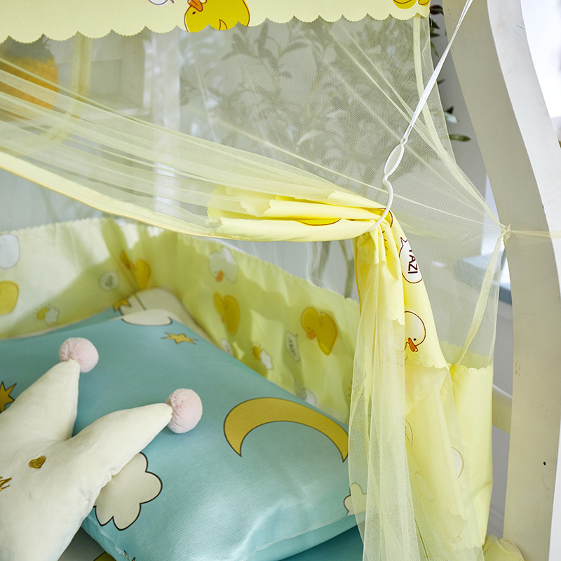 子母床蚊帐上下铺梯形1.5米书架款家用儿童层高低床1.2米1.米,床上用品,蚊帐,淘宝优惠券,粉丝福利购,淘宝优惠卷