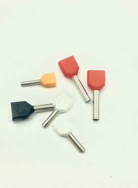 冷压端头 线管形预绝缘端头 TE18 1000/包 紫铜