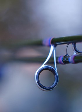 犀利猫念道微物竿马口竿UL调单竿弹射竿枪柄直柄青春版拓钓路亚竿