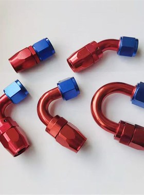 汽车油冷改装接头NNN8N10N20 0度5度90度旋转油冷接头