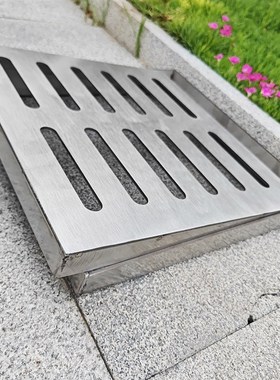 不锈钢沟盖板排水沟槽盖板型排水槽沟盖板排水沟盖板地沟水沟型槽