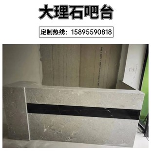 苏州天然大理石人造石窗台办公台吧台石台面飘窗石台别墅专属定制