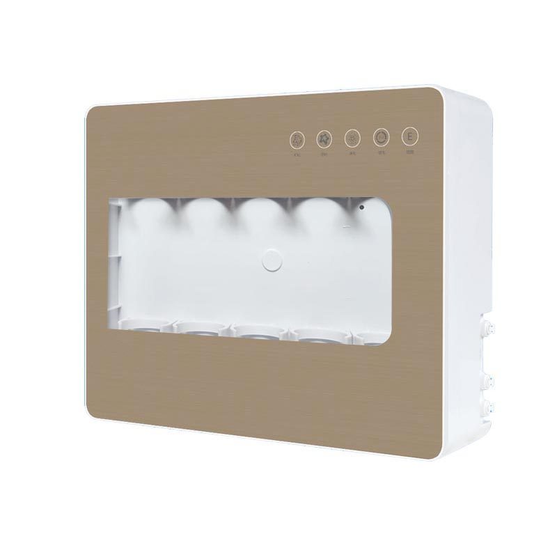 5级超滤净水器外壳家用直饮净水器机箱韩式2分3分快接滤芯通用