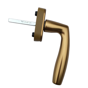 德国好博把手户执手0515纱窗平开窗方轴把手