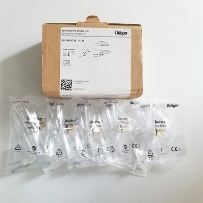 drger德尔格流量传感器呼吸机麻醉机原装流量传感器一盒五个