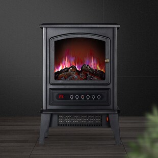 德卡森欧式壁炉取暖器3d仿真火焰取暖炉暖气炉暖风机客厅家用节能
