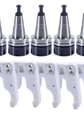 5 件 ISO30 ER32-45L 平衡夹头夹头 G2.5 3000RPM 雕刻机跨境