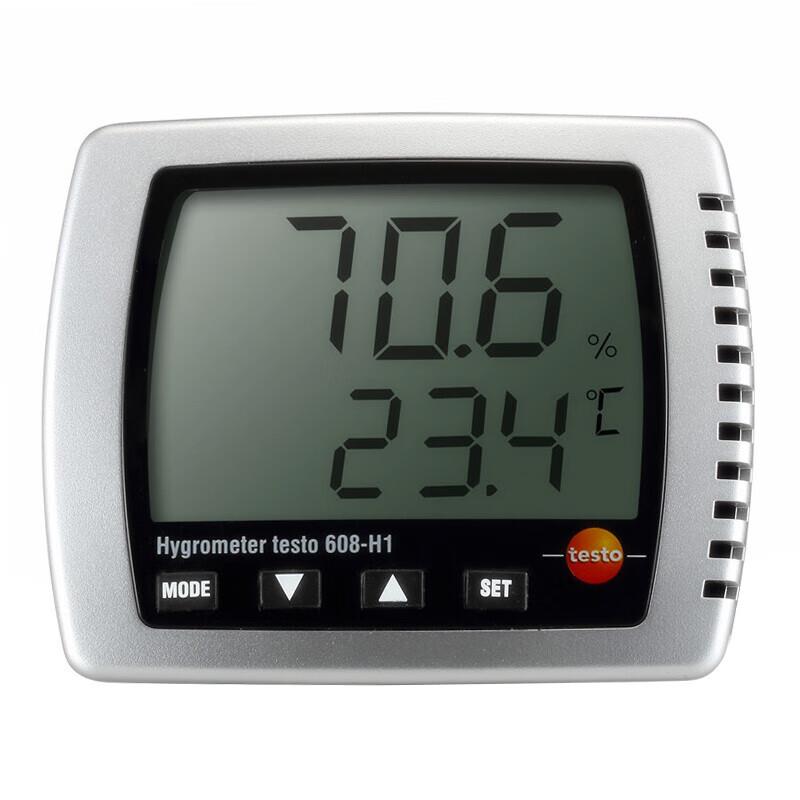 德图(testo)德图 608-h1台挂两用数显室内温湿度计仪工业高精度