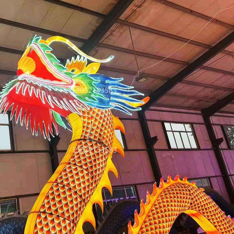 节日彩灯装饰 不夜城景区街道亮化中国传统春节元宵节花灯展厂家