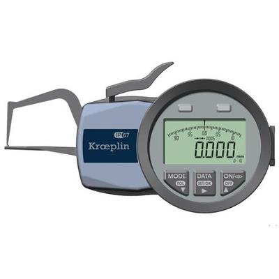 销售德国kroeplin数显管壁厚度测量卡规C1R10S