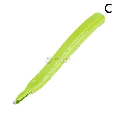 1pc Hand Holder Magnetic Staple Remover Plastic Rubber Stapl