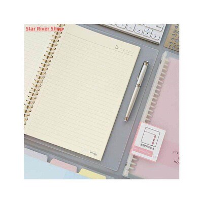 B5 A4 A5 High Quality Binder Notebook Loose Leaf Spiral Note