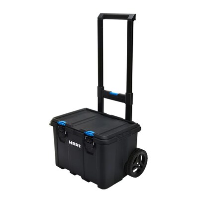 Stack Cart, Mobile Tool Box for Hardware Storage, Fits 7 Par