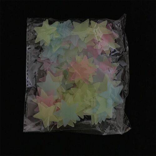 Luminous Stars Wall Stickers Fluorescent Stickers Kids Toys