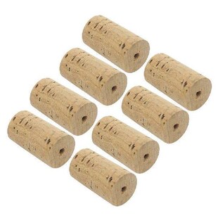 8pcs Flute Headjoint Cork Plugs Flute Stopper Plugs