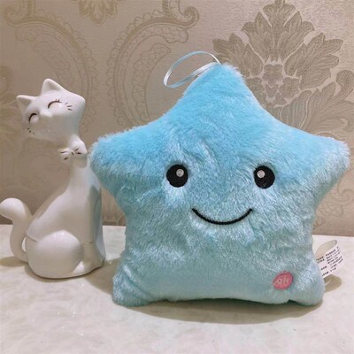 Creative Toy Luminous Pillow Soft Stuffed Plush Glowing Colo